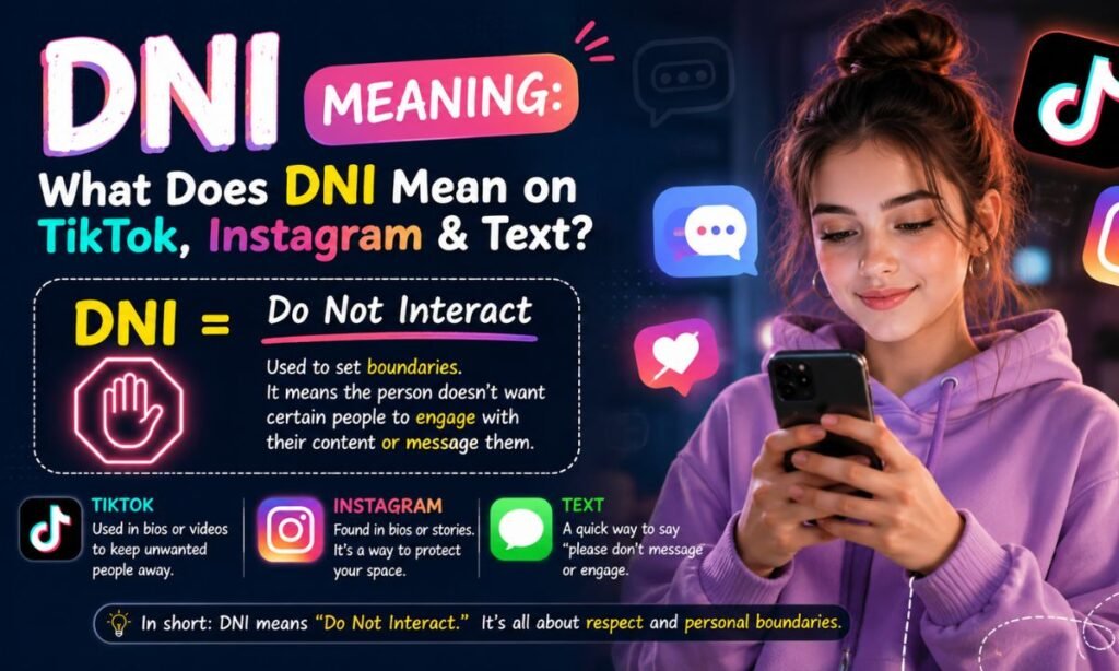DNI Meaning
