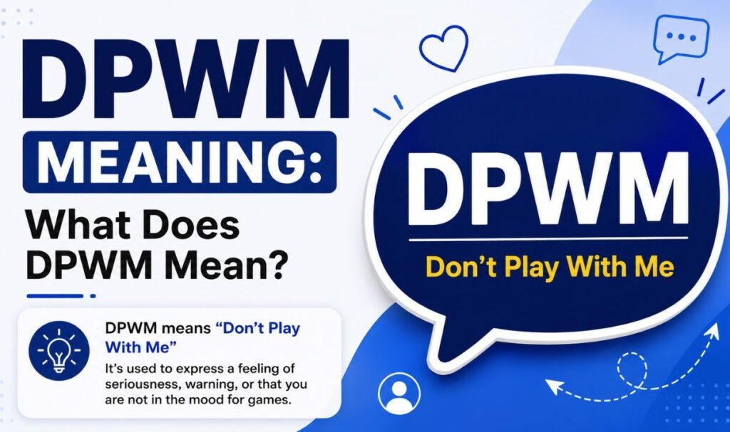 DPWM Meaning What Does DPWM Mean