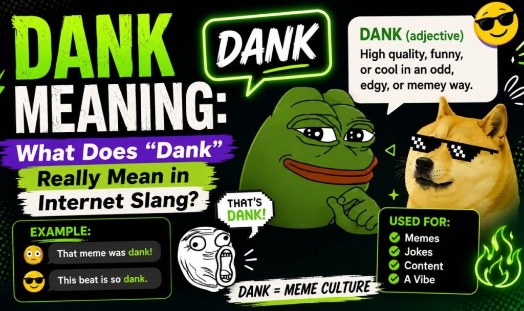 Dank Meaning What Does Dank Really Mean in Internet Slang