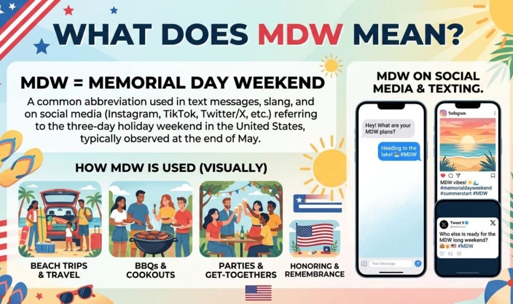 MDW Meaning What Does MDW Mean in Text, Slang & Social Media