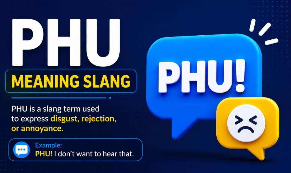 PHU Meaning Slang