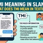 TMI Meaning in Slang What Does TMI Mean in Texting
