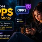 What Does Opps Mean in Slang