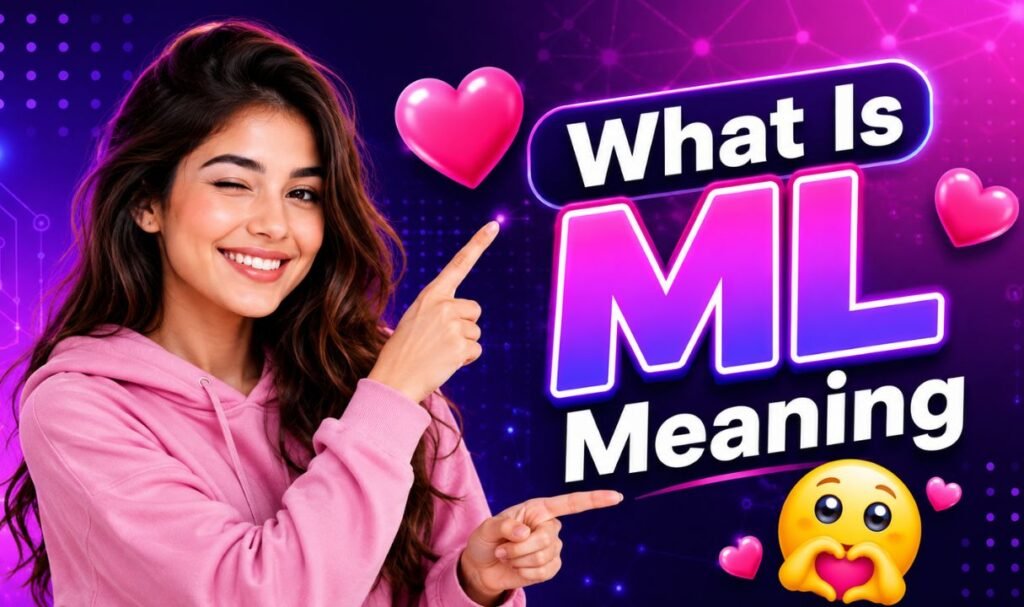 What Is ML Meaning