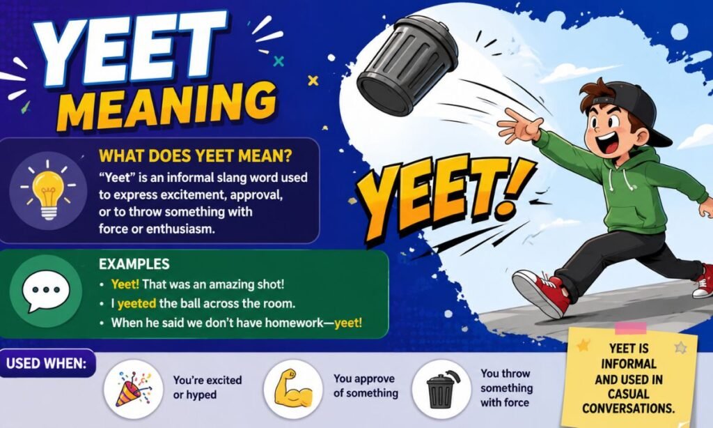 Yeet Meaning