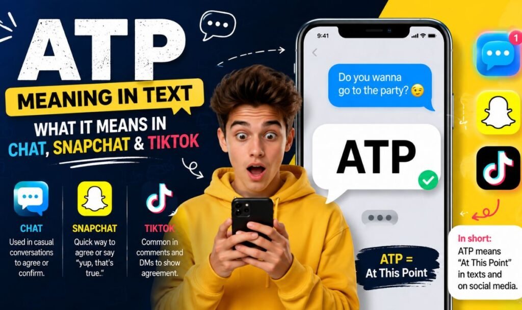 ATP Meaning in Text