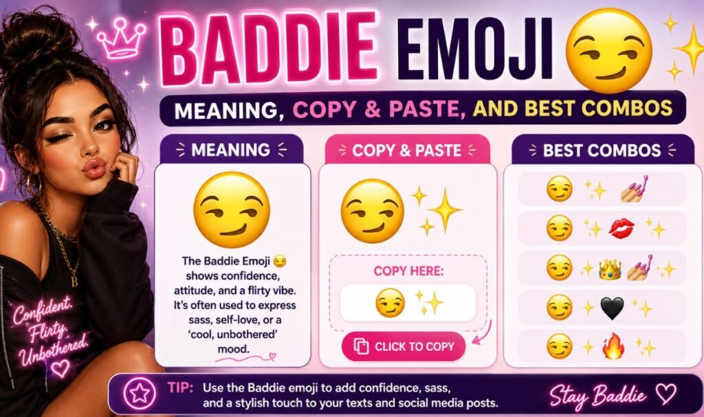Baddie Emoji
