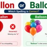 Ballon or Balloon