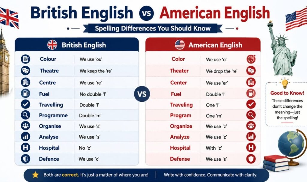 British English vs American (1)