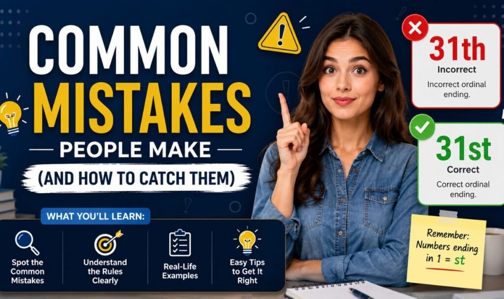 Common Mistakes People Make (And How to Catch Them)
