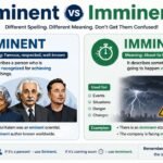 Eminent vs Imminent