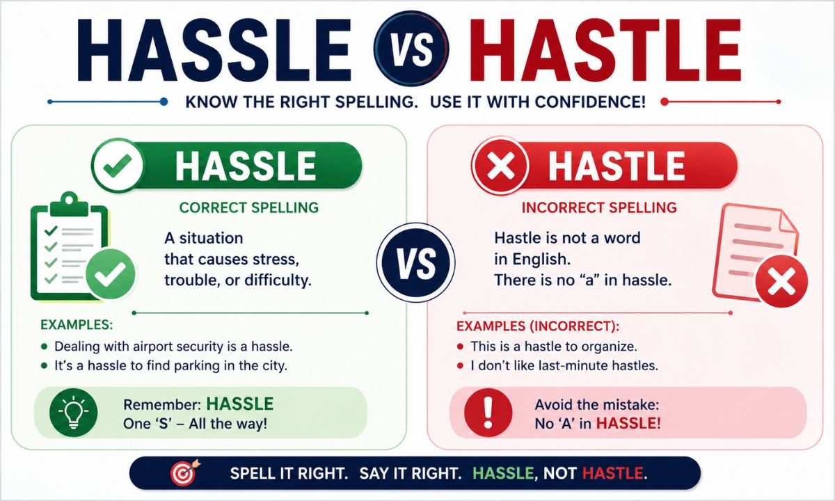 Hassle vs Hastle