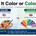 Is It Color or Colour