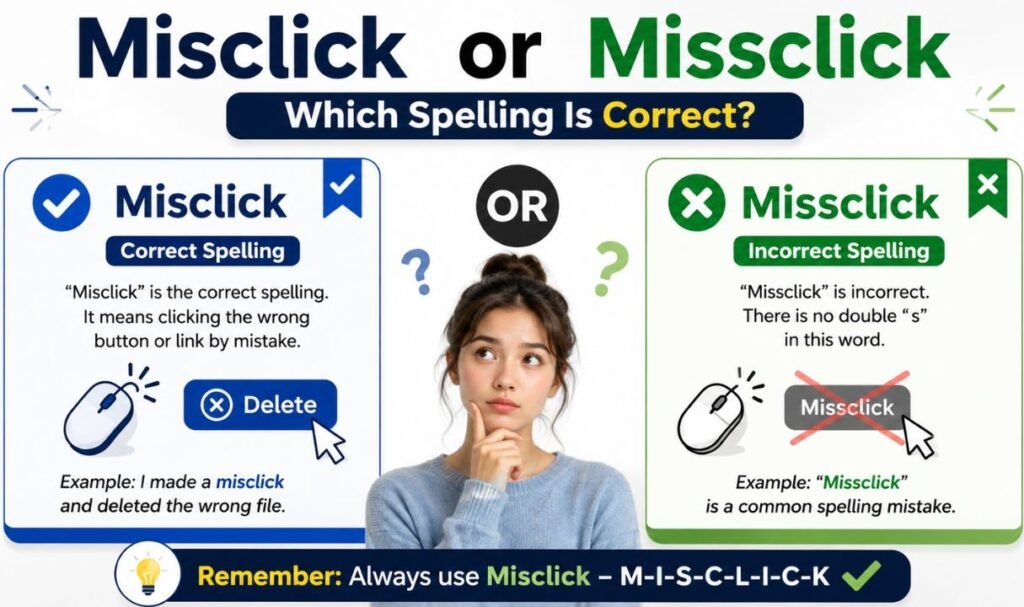 Misclick or Missclick