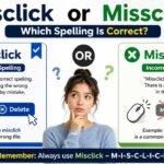 Misclick or Missclick