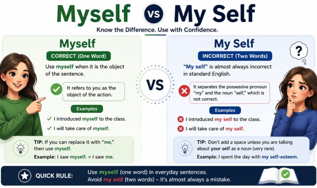 Myself vs My Self