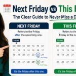Next Friday vs This Friday