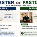 Paster or Pastor