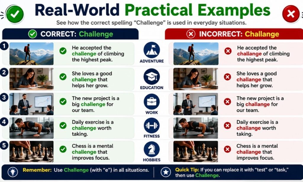 Real-World Practical Examples