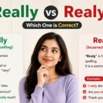 Really vs Realy (1)