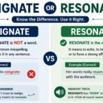 Resignate or Resonate