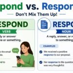 Respond vs. Response