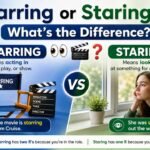 Starring or Staring