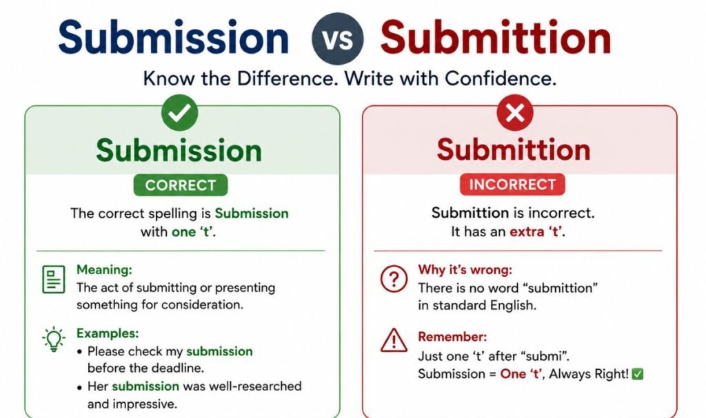 Submission vs Submittion (1)