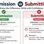 Submission vs Submittion (1)