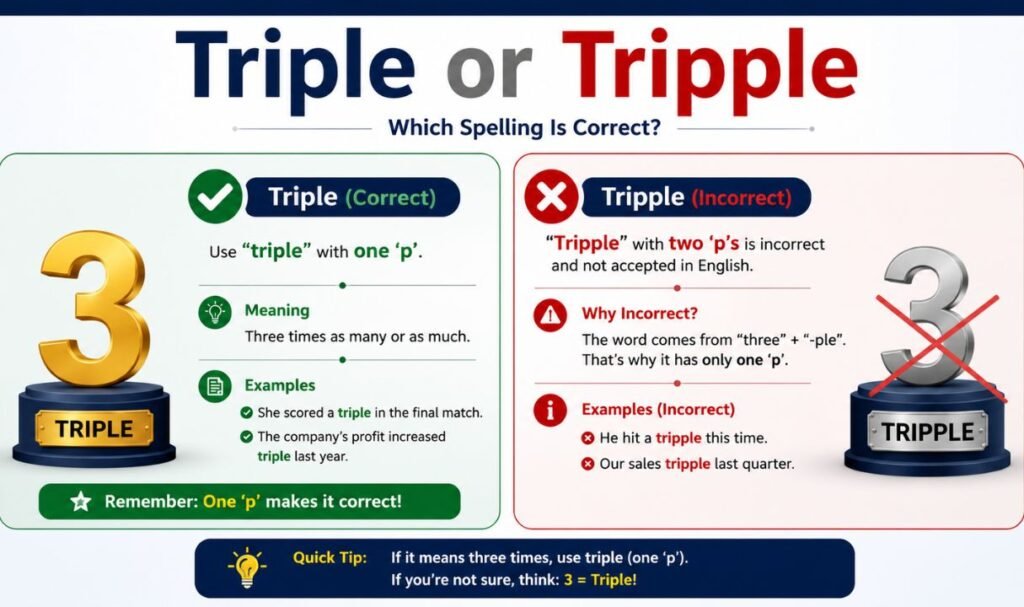 Triple or Tripple