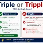 Triple or Tripple