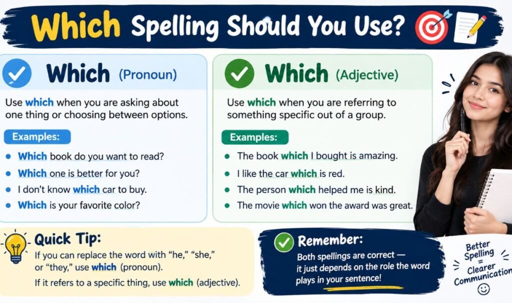 Which Spelling Should You Use (3)