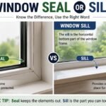 Window Seal or Sill