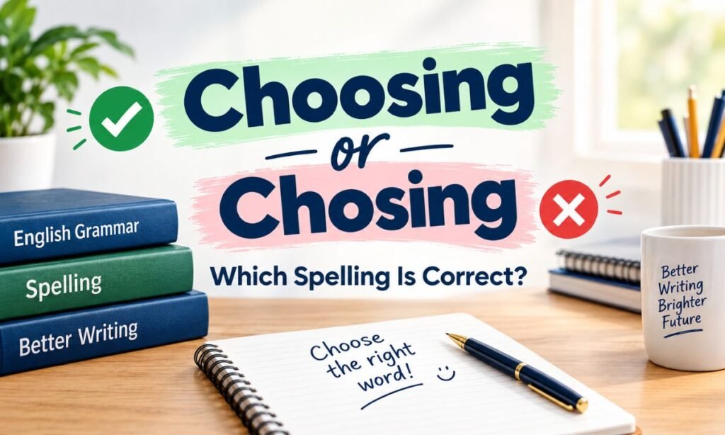 Choosing or Chosing