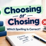 Choosing or Chosing