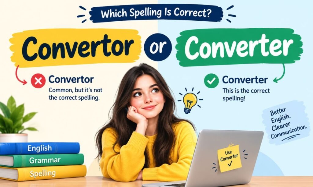 Convertor or Converter