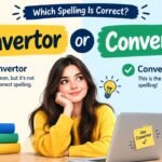 Convertor or Converter
