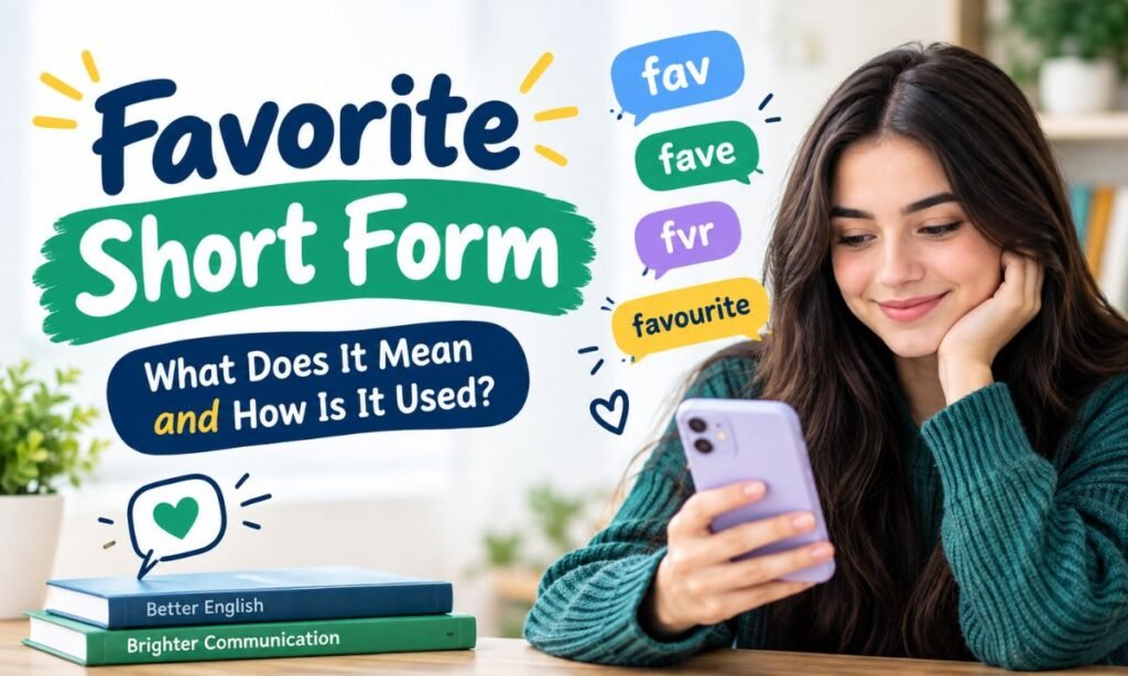 Favorite Short Form
