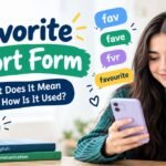 Favorite Short Form