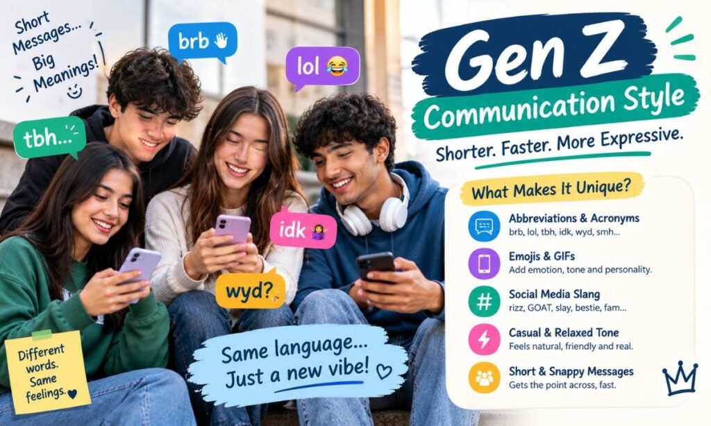 Gen Z Communication Style