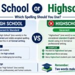High School or Highschool