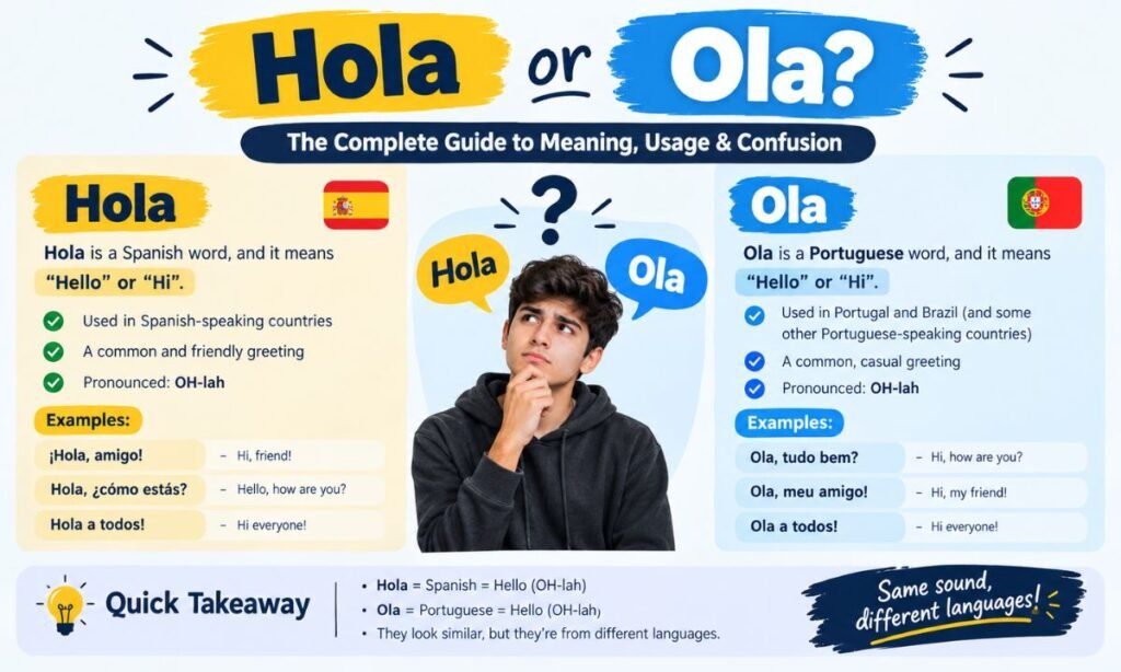 Hola or Ola The Complete Guide