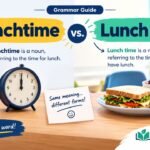 Lunchtime vs. Lunch Time 🍽️