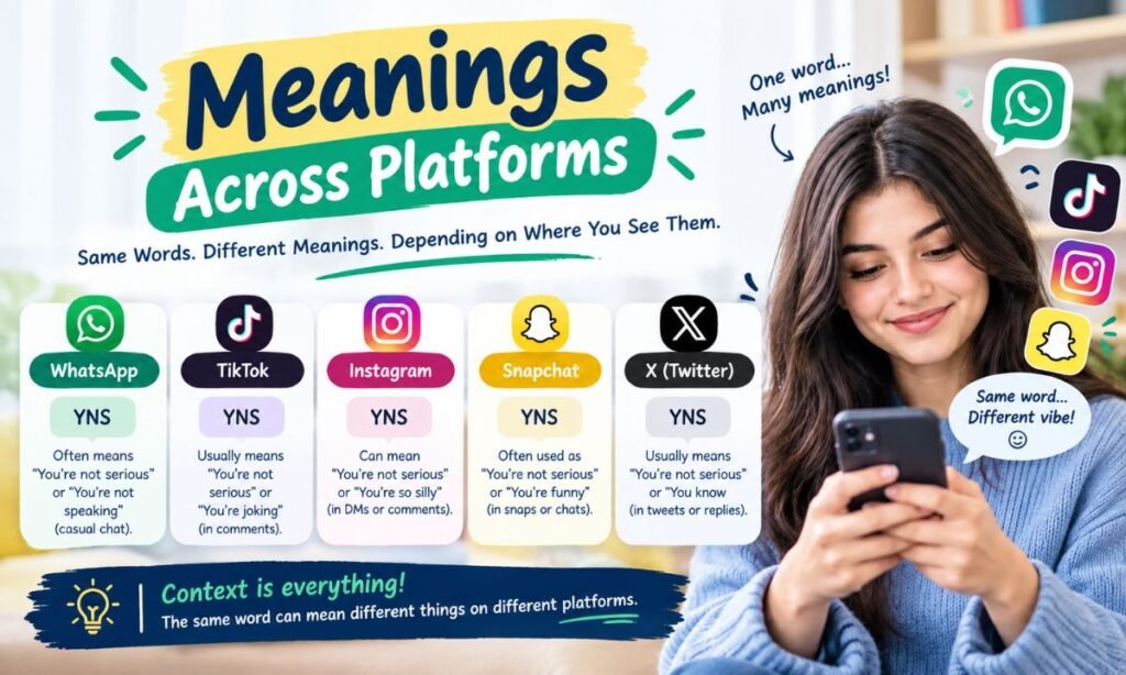 Meanings Across Platforms