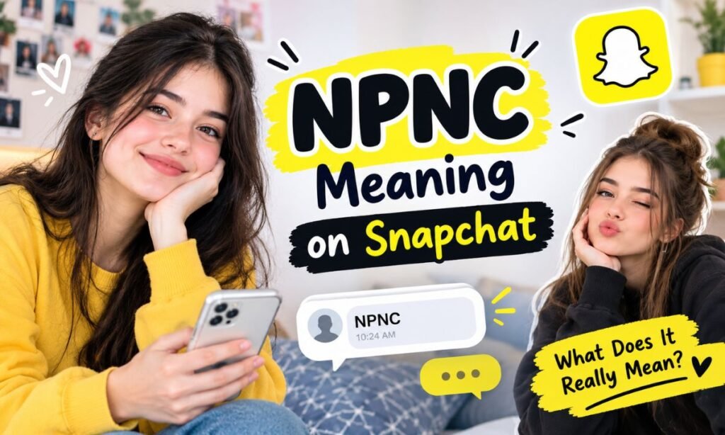 NPNC Meaning on Snapchat