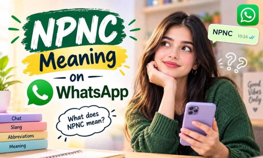 NPNC Meaning on WhatsApp