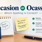 Occasion or Ocassion