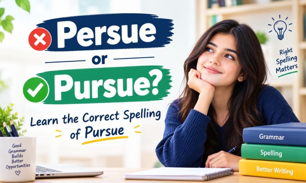 Persue or Pursue (1)