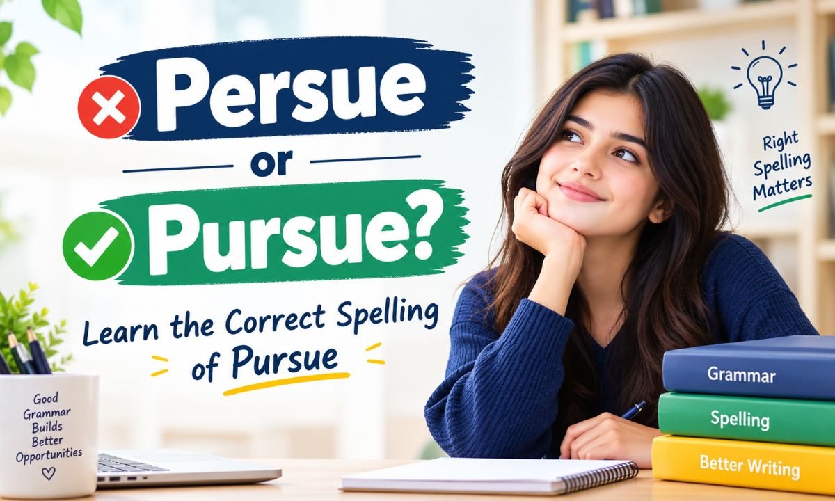 Persue or Pursue (1)