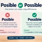 Posible or Possible